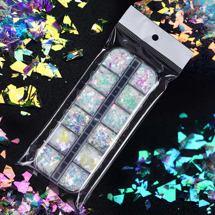 পেরেক Sequins প্যাটার্নস